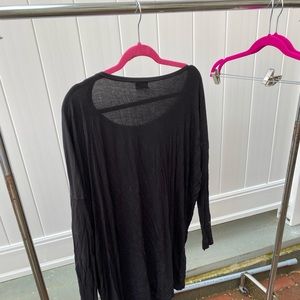 Black Piko Dress